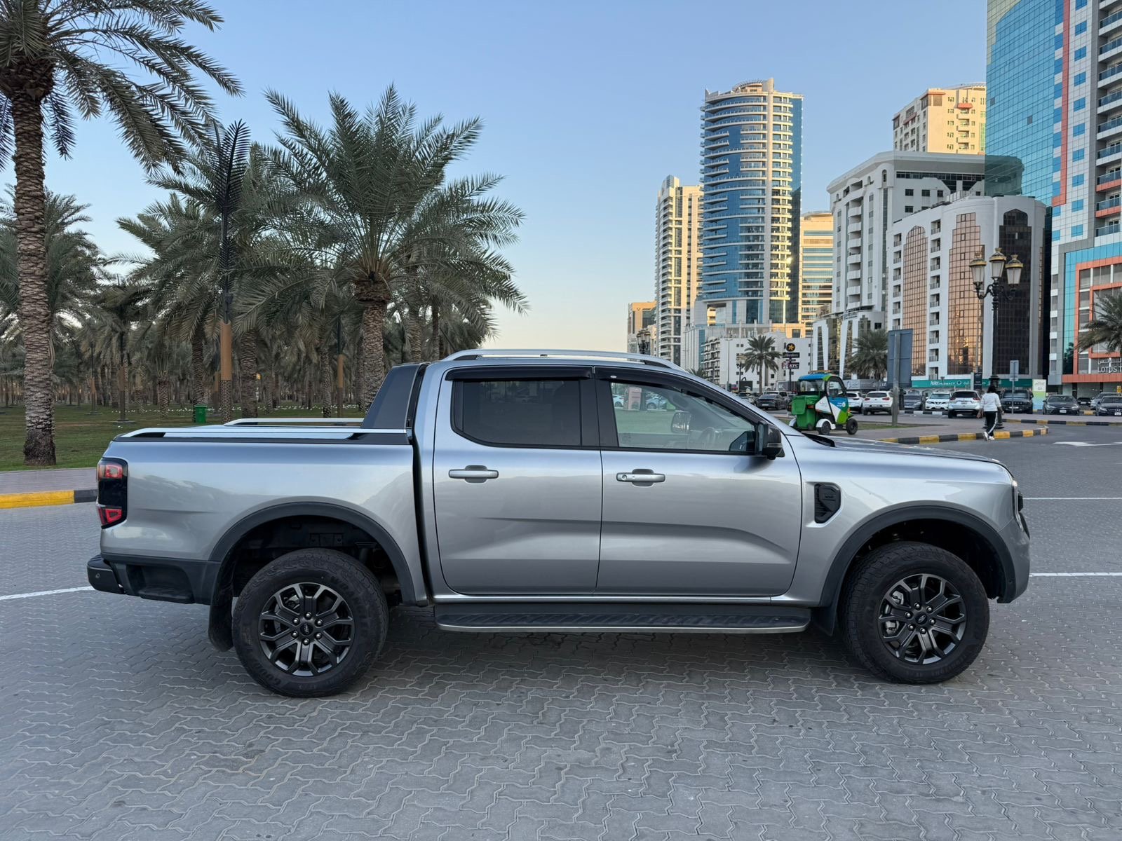 Ford Wild Truck 2024 Grey image